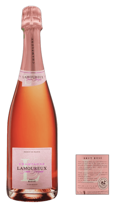 Lamoureux Champagne, Cuvée Rosé - 